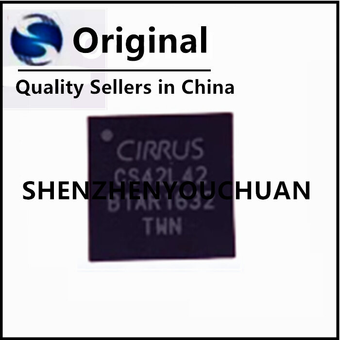 CS42L42-CNZR-Chipset CS42L42 QFN IC, nuevo y Original, 1-100 unidades