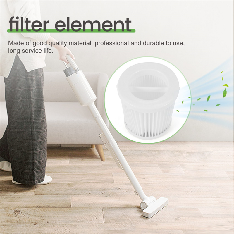 HEPA Filter for Japanese 0 Plus or Minus Zero Wireless Vacuum Cleaner XJC-Y010/A020 Filter elements Vacuum Clea