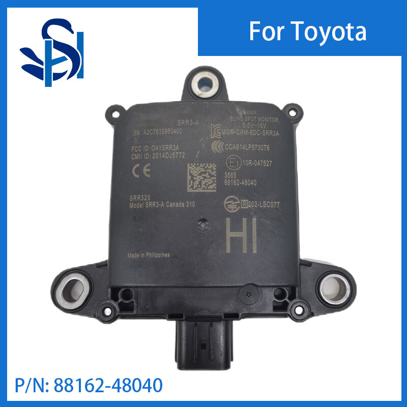 Monitor Sensor jarak modul sensor titik buta 88162-48040 untuk Toyota Lexus