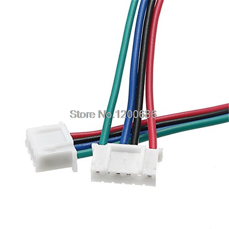 Câble de connecteur de moteur pour imprimante 3D, 1M 22AWG 4 4P XH 6 P PH HX2.54 6 broches, câble de moteur pas à pas