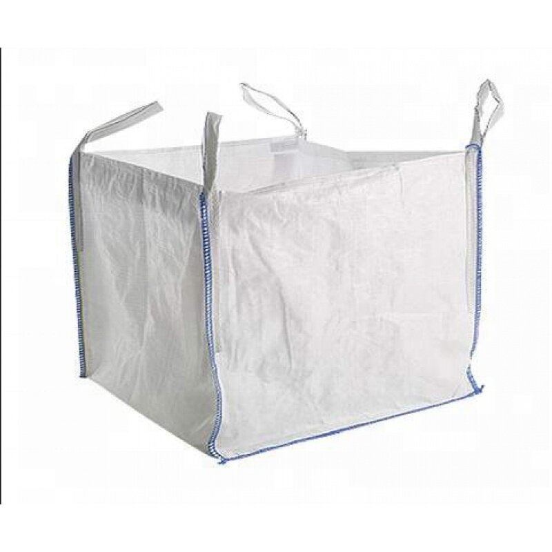 Prodotto personalizzato, prezzo più basso 1 ton 1.5 ton jumbo bag pp big bulk bag da 300 kg a 2000 kg per cemento, calce, concentrato, sabbia