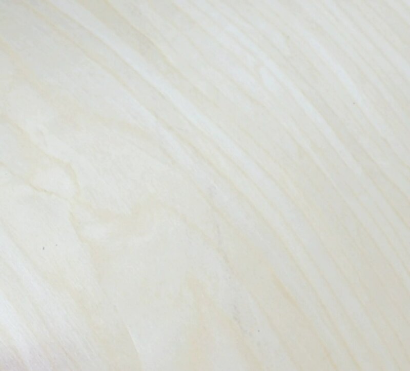 Láminas decorativas de madera de Arce, 10 piezas (15 metros cuadrados) L: 2,5 metros de ancho: 600mm T: 0,25mm, color blanco claro