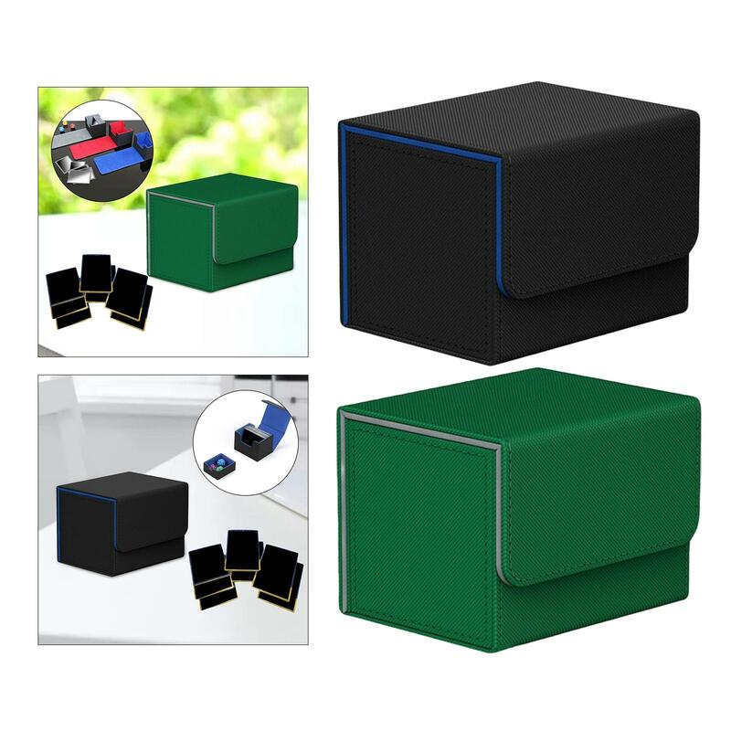 Card Deck Box EvaluStorage Holder, Conteneur standard, Affichage