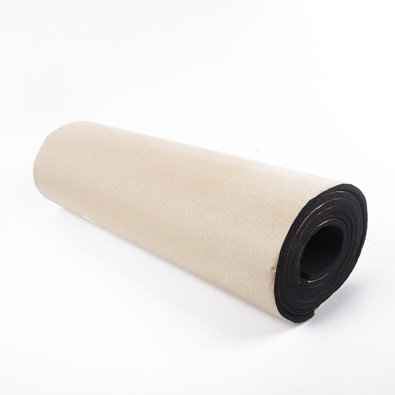 Deadening Cotton Insulation Self Cell Foam 6mm Vehicle 200*50cm Car Sound Proofing Durable Universal Nice Best