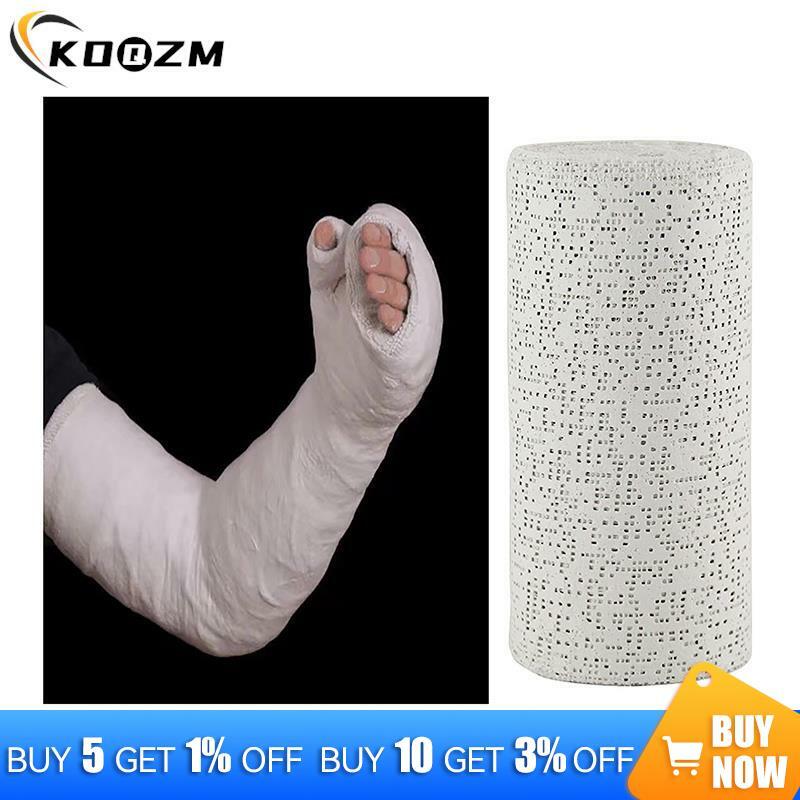 Plaster Cloth Rolls Bandages Cast Orthopedic Tape Cloth Gauze Emergency Muscle Tape First Aid Protective Bracket Health Tool