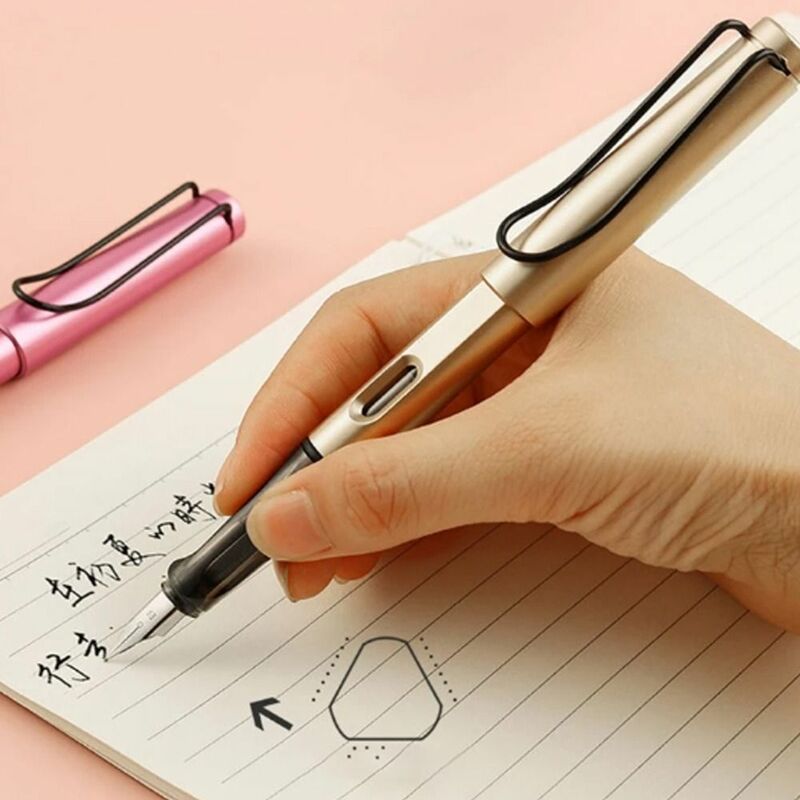 1/5/10PCS punta della penna stilografica di alta qualità punta immersa retrò punta della penna da 0.38mm sostituzione adatta per materiale scolastico forniture per la scrittura