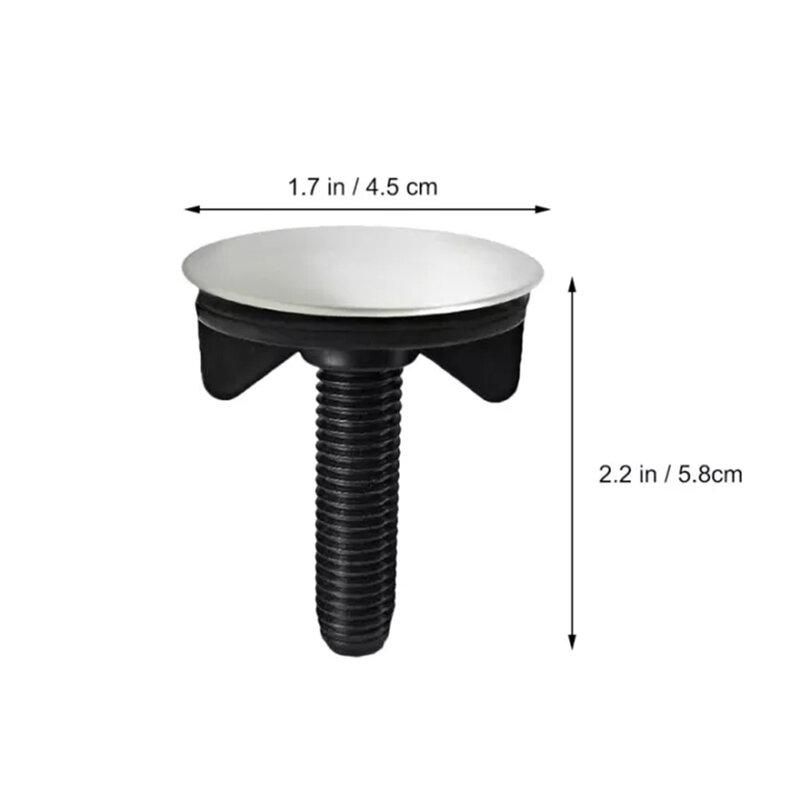 304 Stainless Steel Sink Hole Cover 12 To 40mm Universal Faucet Hole Cover Kitchen Sink Tap Blanking Plug Stopper Bathroom Part