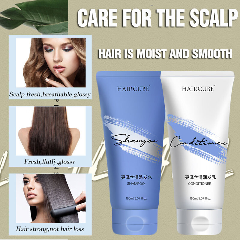 Shampooing traitement contre la perte de cheveux, racine de cheveux forte, extrait naturel, Essence de soin capillaire pour hommes/femmes, croissance des cheveux plus rapide