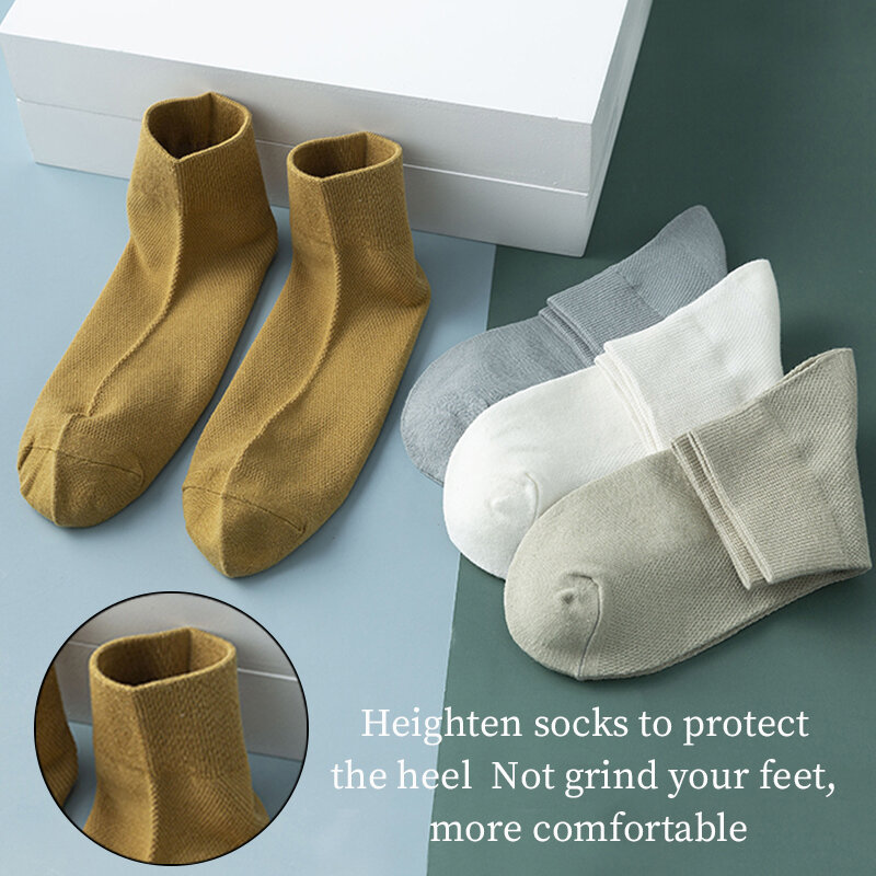 3 Paare/satz Marke Neue Frauen Baumwolle Socken Mode Lässig Atmungs Frühling Sommer Weiß Crew Neutral Socken Größe EU 36-42
