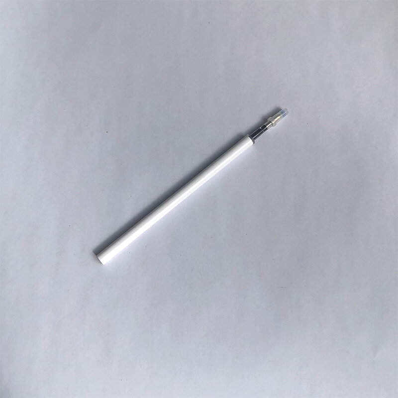 스위스 펜 리필 사인 펜, 학교 서명 볼펜, 검정, 파랑 잉크, 9.8cm 길이, 0.5mm