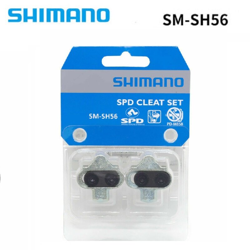 Shimano Spd Sm Sh56 Sh51 Stollen Mtb Bike Release Multi-Release Pedaal Stollen W/Cleat Mter Platten Float Berg Paar Cleat Set