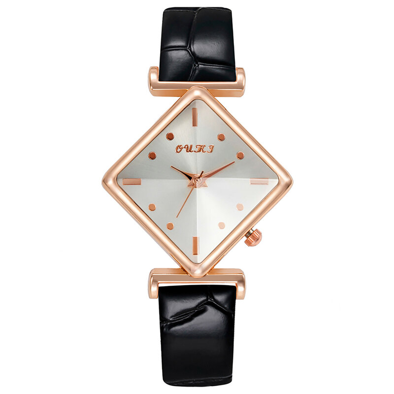 Relógio de pulso quartzo princesa feminino, relógio de quartzo feminino, quartzo preciso, 33 diamantes, relógio feminino