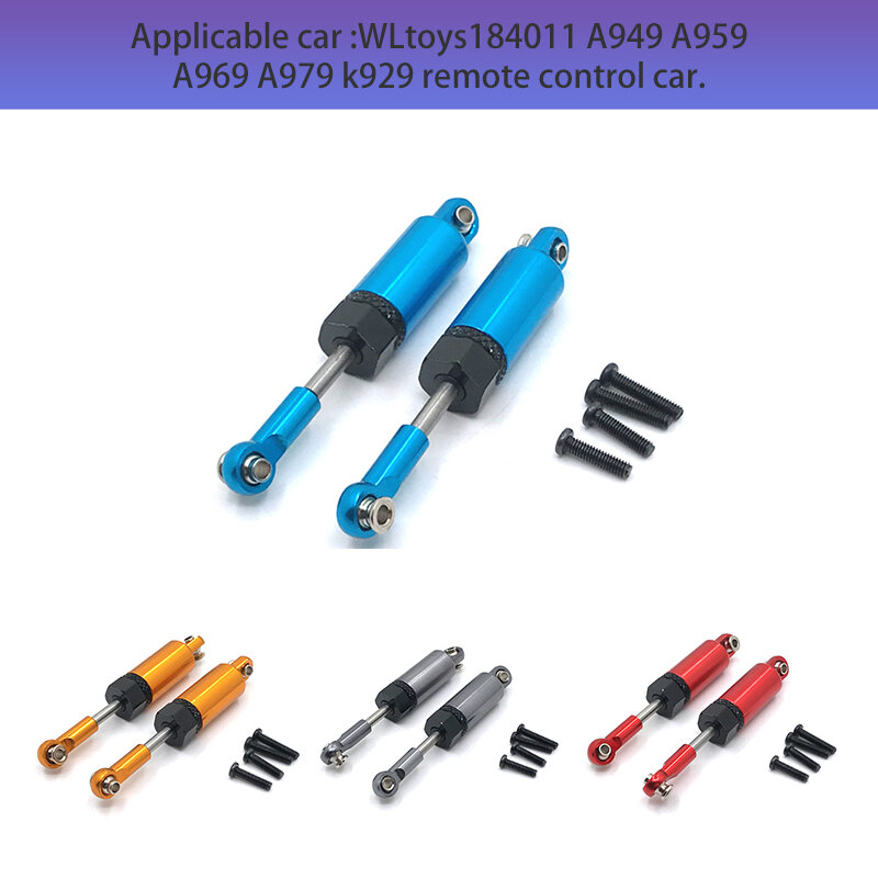Wltoys184011 a949 a959 a969 a979 k929 fern gesteuertes Autozubehör Upgrade Öldruck stoßdämpfer