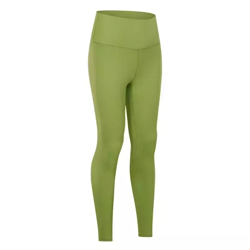 Lemon Align-mallas deportivas de cintura alta para mujer, pantalones elásticos ajustados para Yoga, gimnasio, Fitness, flexiones