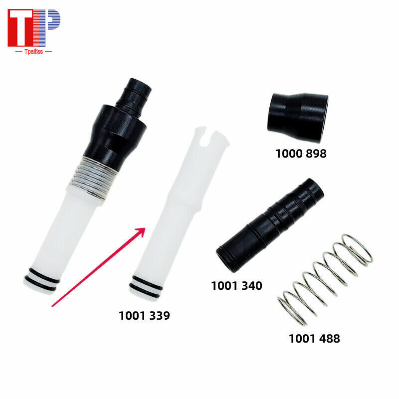 TpaitlssGema OptiSelect GM02 gun Inner powder tube incl 1000898+1001488+1001339+1001340