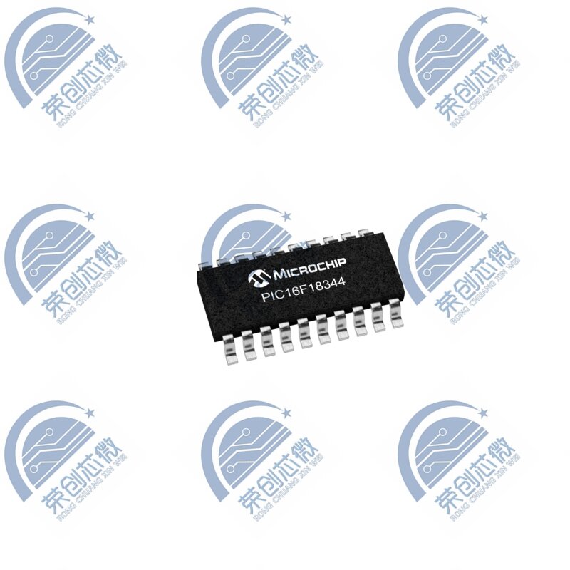2-10 buah PIC16F18344-I/SO sosoic20 8Bit Microcontroller MCU 100% baru dan asli