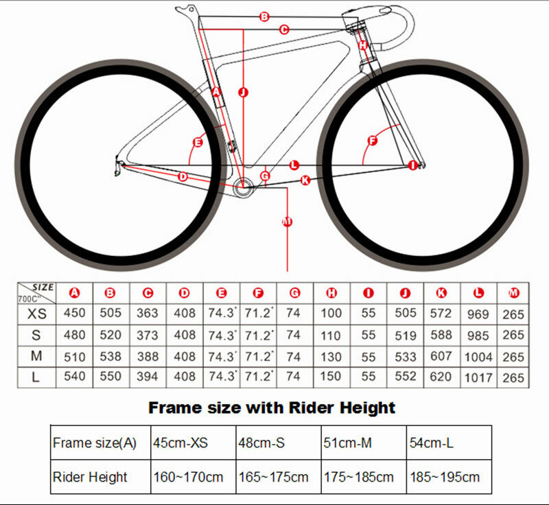 Twitter-Cuadro de bicicleta de carretera de carbono R6 700C 28C, freno de disco a través del eje 12x142mm, para bicicleta de carreras Aero BB386x46, ajuste prensado