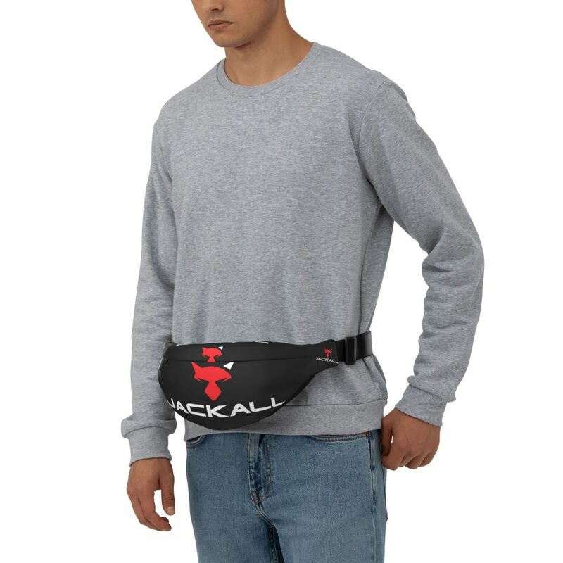 Jackall lockt Unisex-Hüft tasche Multifunktions-Umhängetaschen Umhängetaschen Brusttaschen Kurztrip-Hüft tasche