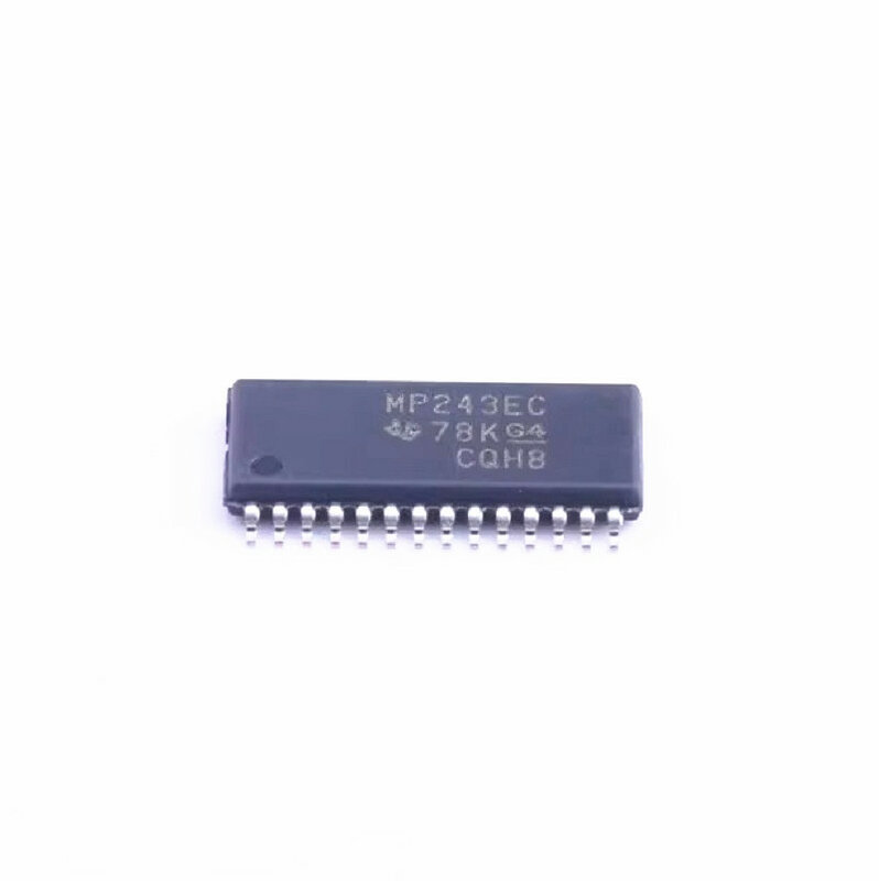 MAX3243ECPWR-marcado de TSSOP-28, interfaz de RS-232 MP243EC, IC 3-5,5 V, controlador/receptor de línea MultiCh, 10 Uds./lote