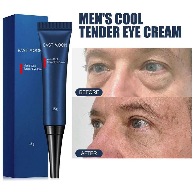 1pcs Retinol Men Wrinkle Remove Eye Cream Fade Dark Circles Eye Bag Tight Lift Anti Aging Eyes Serum Moisturizing Skin Care