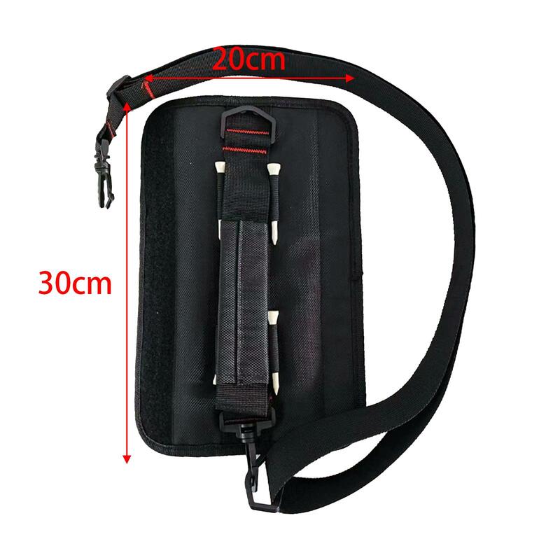 Golf Club Bag Golf Course Pouch Tee Holder Foldable Sunday Bag for Men Women