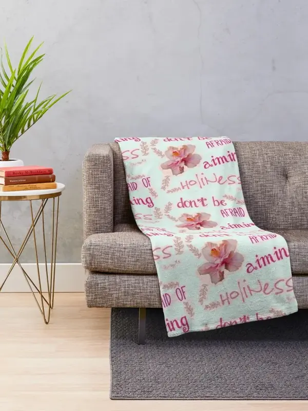 Haben Sie keine Angst vor dem Ziel Heiligkeit | gewöhnliche Heiligkeit Sammlung | elle Mognet Decke für Sofa dünne Anime Decken