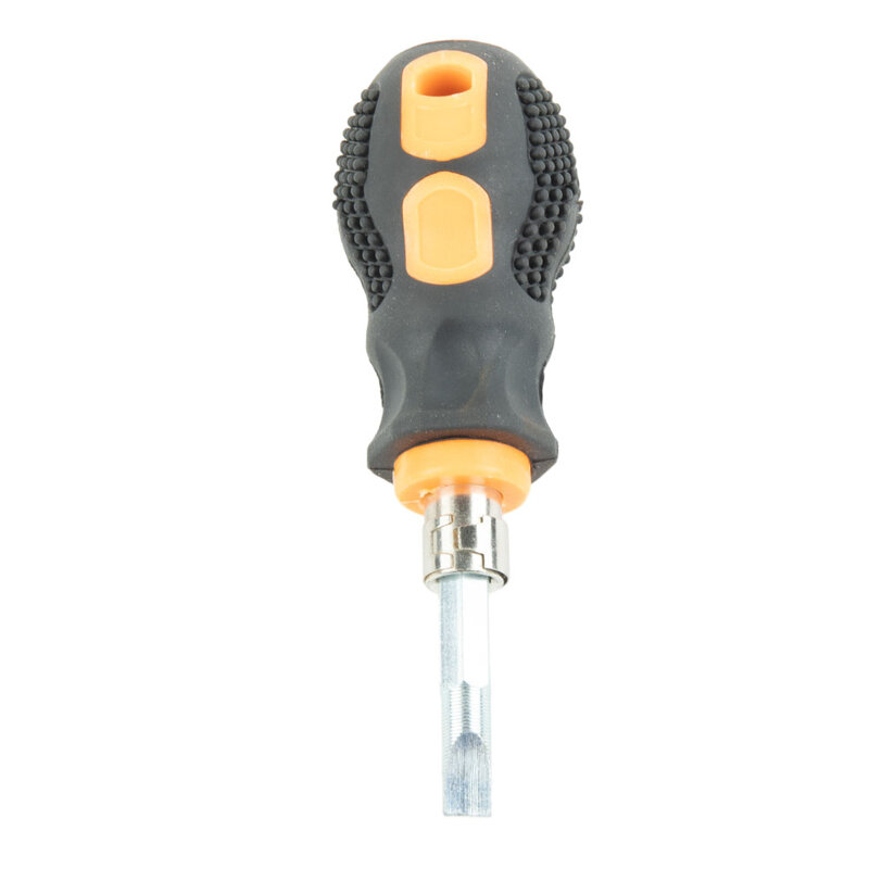 Wkrętak precyzyjny Mini śrubokręt z krótkim uchwytem Przenośne wielofunkcyjne narzędzie ręczne Indukacja metalu i gumy / kryształu