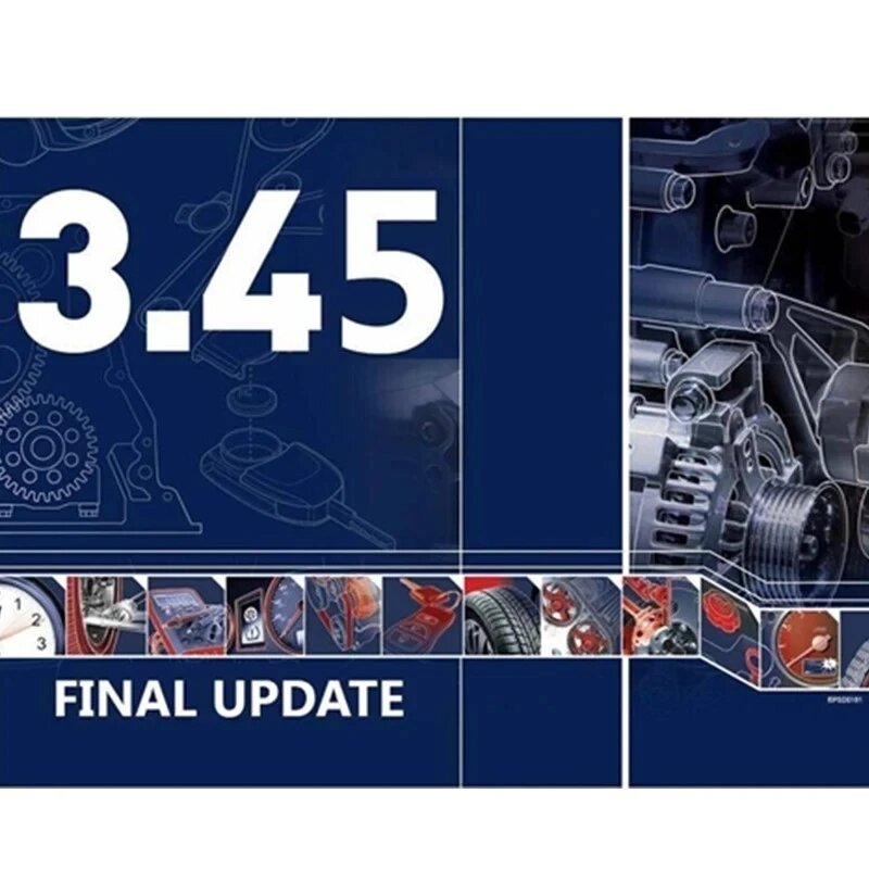 車の修理ツールデータ3.45ソフトウェアバージョンが2014年に更新され、ビデオをインストールした配線図データ