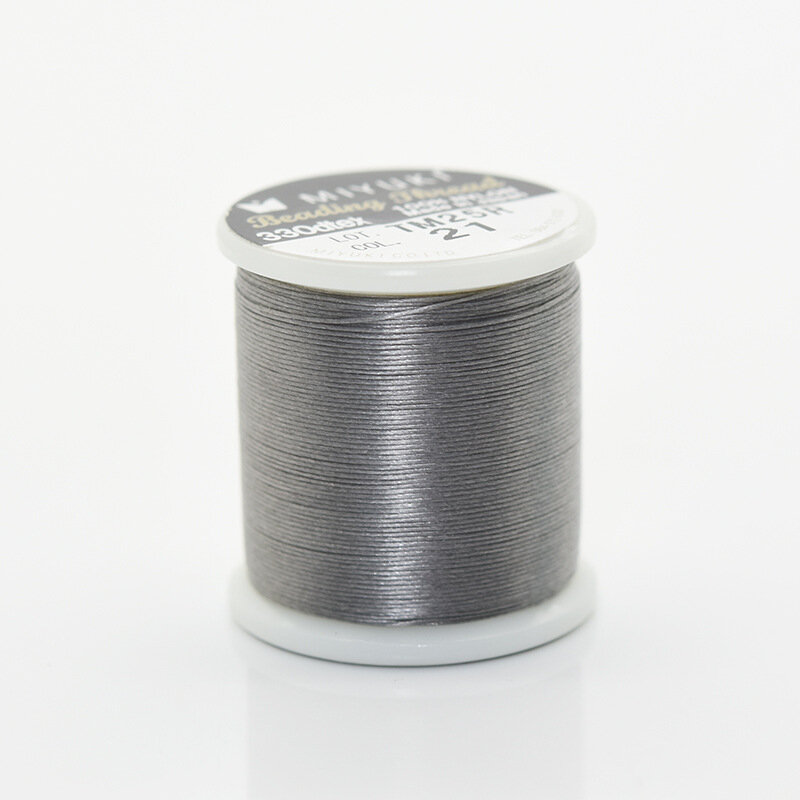 Fil japonais ATA YUKI, 100% nylon, 330 Daler, 0.225mm, pour perles, élastique, pour bracelets, DIY, 55 yards
