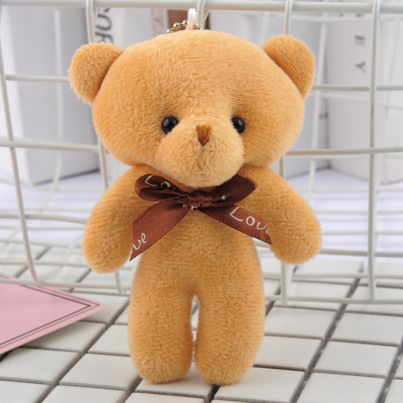 ตุ๊กตาหมีขนาด13ซม. สำหรับเด็ก kado wisuda จี้รูปหมีขนาดเล็กของเล่นตุ๊กตางานแต่งงานงานปาร์ตี้และงานแต่งงาน