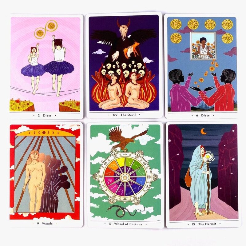 78 sztuk kart prawdziwe serce intuicyjne gra planszowa Tarot imprezowe, gra planszowa, proroctwo, karty wyroczni