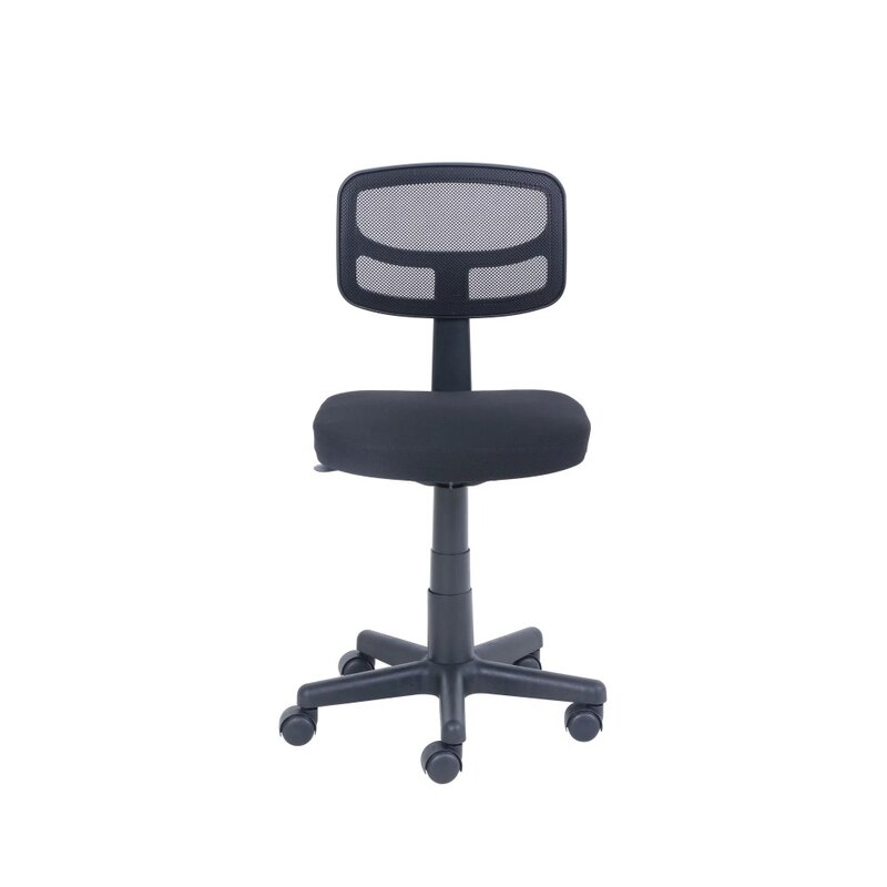 Mesh Task Chair mit Plüsch gepolstertem Sitz, mehreren Farben, Büromöbeln, Bürostuhl