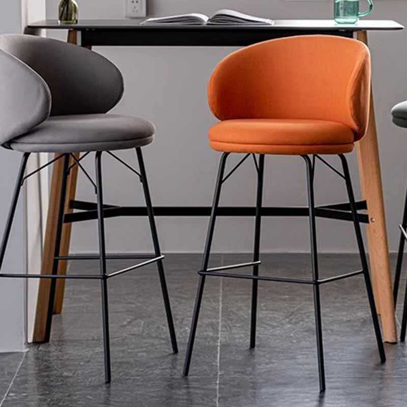 Современные барные стулья для ресепшн, кухонный дизайнерский высокий парикмахерский барный стул для ожидания, кресло-лабиринт со спинкой, домашняя мебель