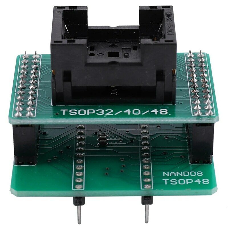 2X Andk Tsop48 Nand adaptor hanya untuk Xgecu Minipro Tl866ii Plus Programmer untuk Nand Flash Chips Tsop48 soket adaptor