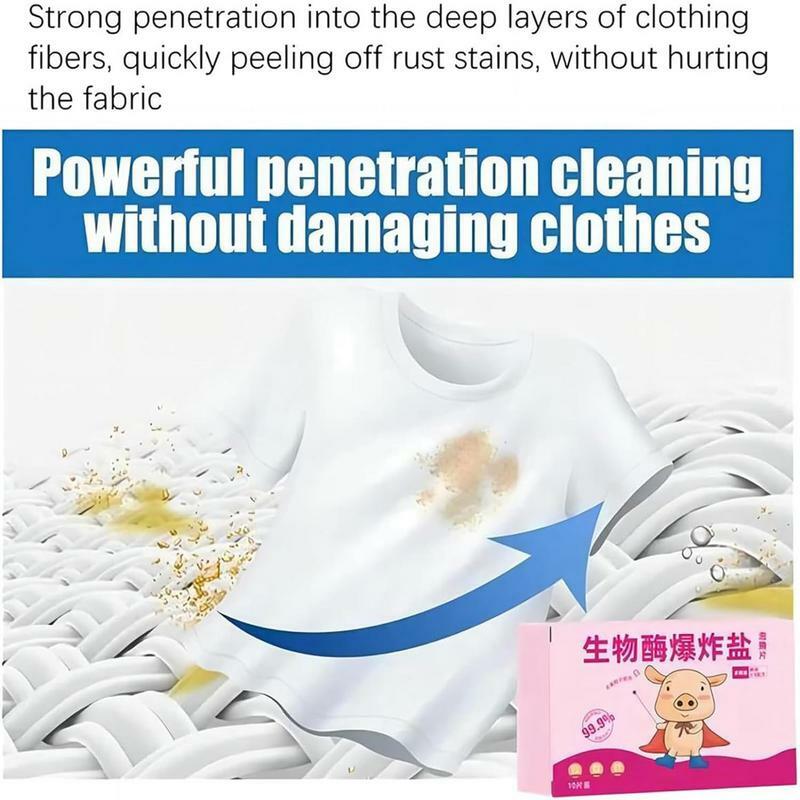 Cleaning Tablet Multi-purpose Tablet Cleaner Dirty Remover For Toilet Floor Household Cleaning Accessories Tool