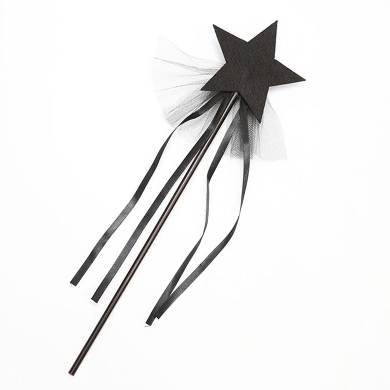 천사 날개 후광 별 마술 지팡이 어린이용 할로윈 크리스마스 천사 의상