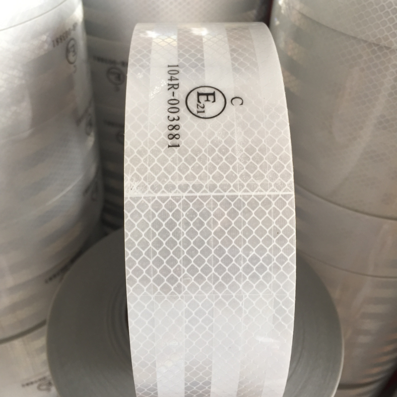 High Quality Prismatic Reflective Adhesive Sticker Conspicuity Tape for Truck Trailer