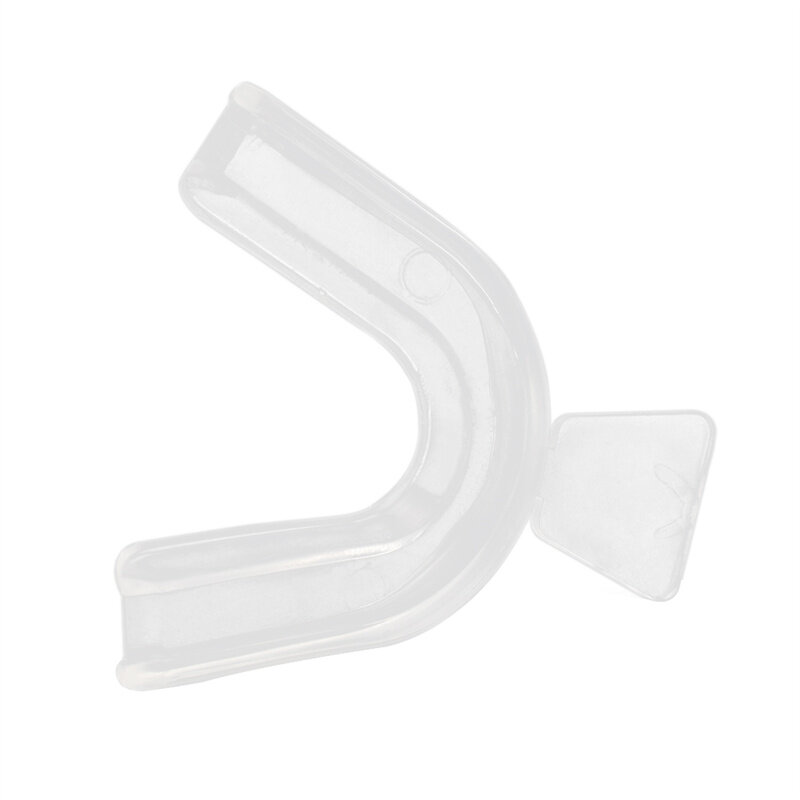 2 sztuk silikonowe ochraniacz na zęby noc przeciw chrapaniu bruksizm wybielanie zębów usta taca sport boks zębów Protector sport Brace