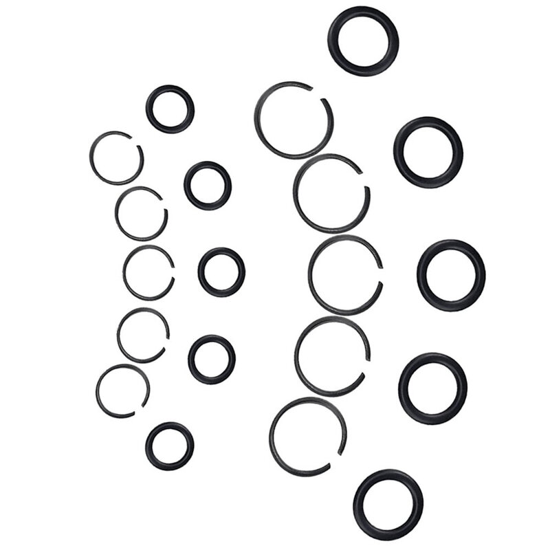 10 комплектов ударных колец для пневматического гайковерта с уплотнительным кольцом 1/2 3/8 аксессуары для пневматических инструментов
