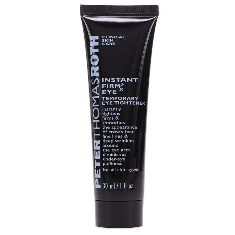 Eye Cream Peter Thomas Roth Instant FIRMx Temporary Face Tightener Firm Smooth the Look of Fine Lines Deep Wrinkles Pores 30ml