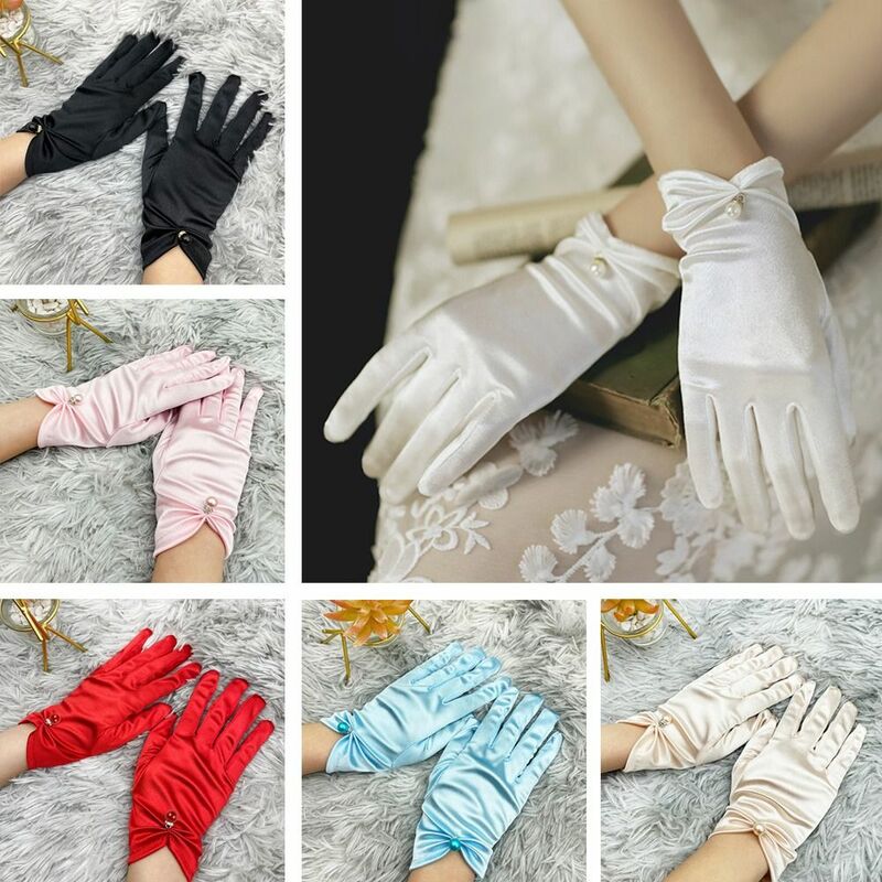 Сценические перчатки, аксессуары для одежды, длинные перчатки с пальцами, вечерние женские перчатки, свадебные перчатки, свадебные перчатки, платье для мероприятий
