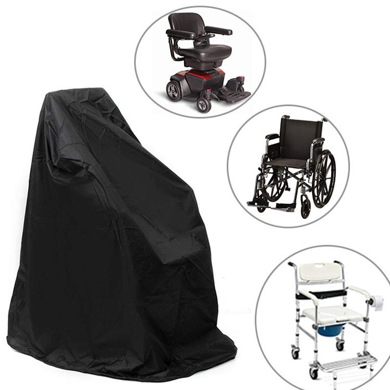 Пылезащитный чехол для электрической инвалидной коляски, внешний водонепроницаемый чехол для электрической инвалидной коляски с защитой от дождя и пыли