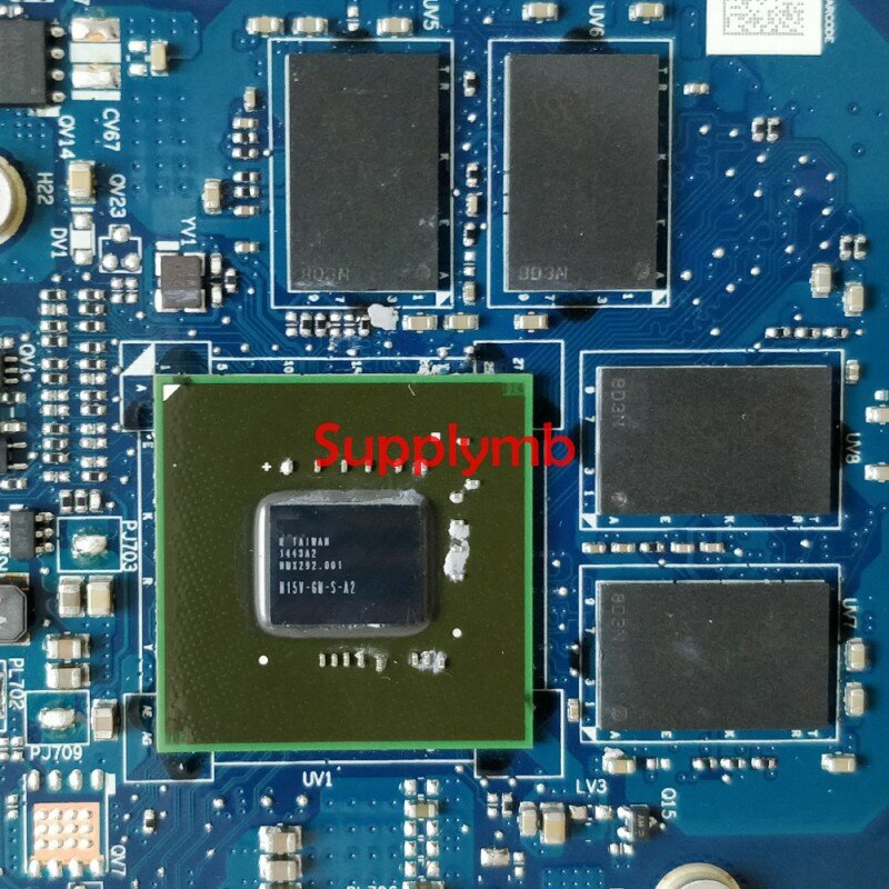 Placa base 5B20G45456 N15V-GM-S-A2 CPU ACLUA/ACLUB i3-4030U para Lenovo Ideapad NM-A273 NoteBook, placa base probada