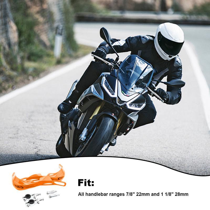 Motorrad Handschutz stilvolle Lenker und Komponenten langlebige Dirt Bike Handschutz für Offroad ATV und elektrische Dirt Bike