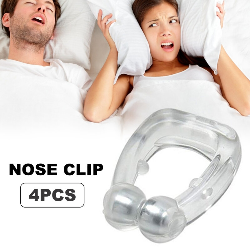 Silicone magnético nariz Clipe, Dispositivos Anti ronco, Anti ronco nariz clipes, Solução ronco