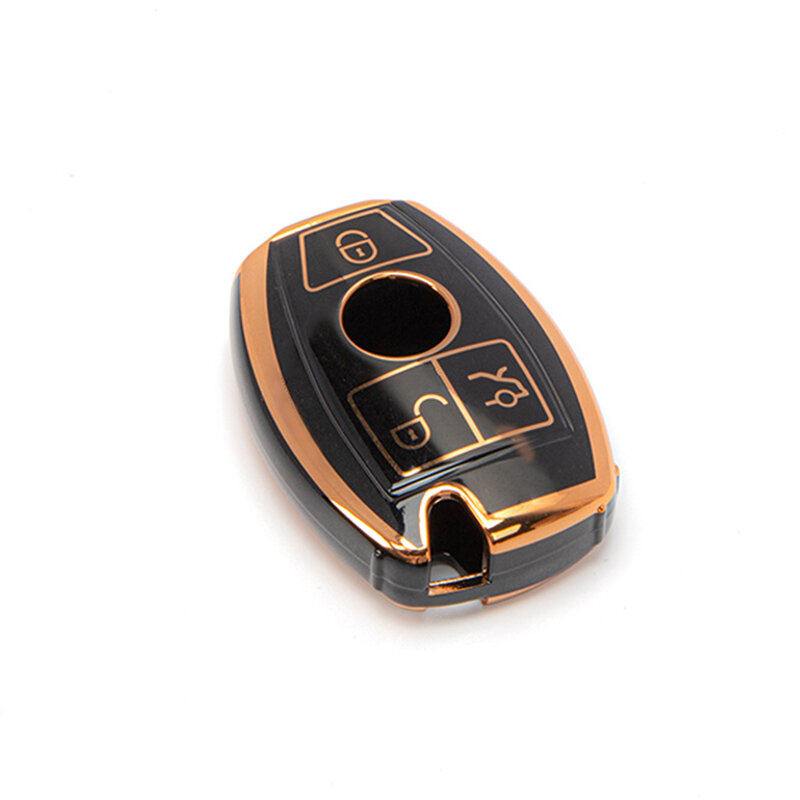TPU Car Key Protector Cover, Alta Qualidade Caso Protetor para Benz Vito e Viano