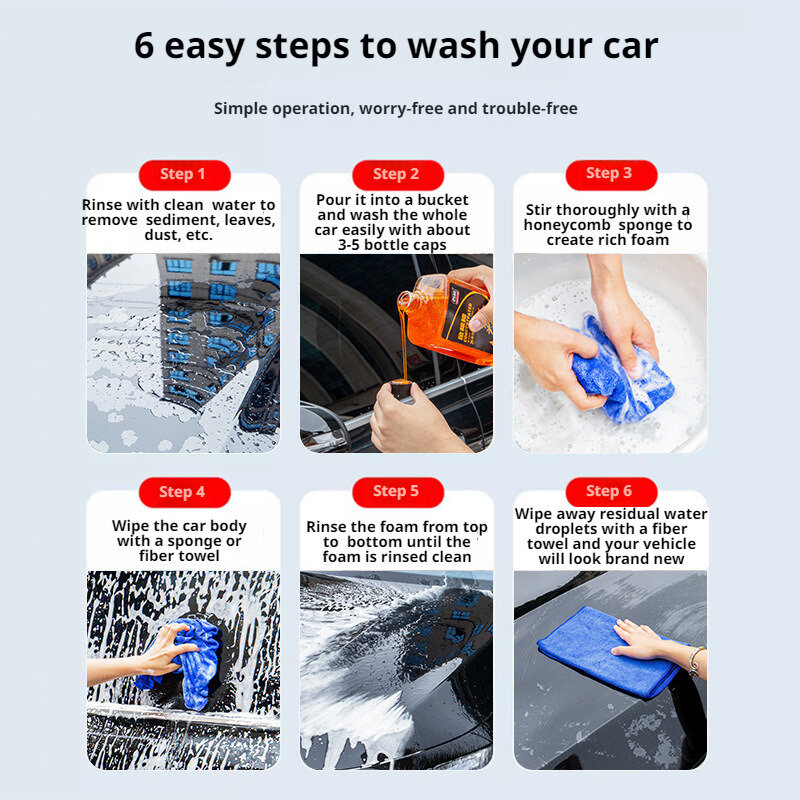 Car Power Stain Remover Foam Cleaner Car Cleaner Foam Cleaning Kit