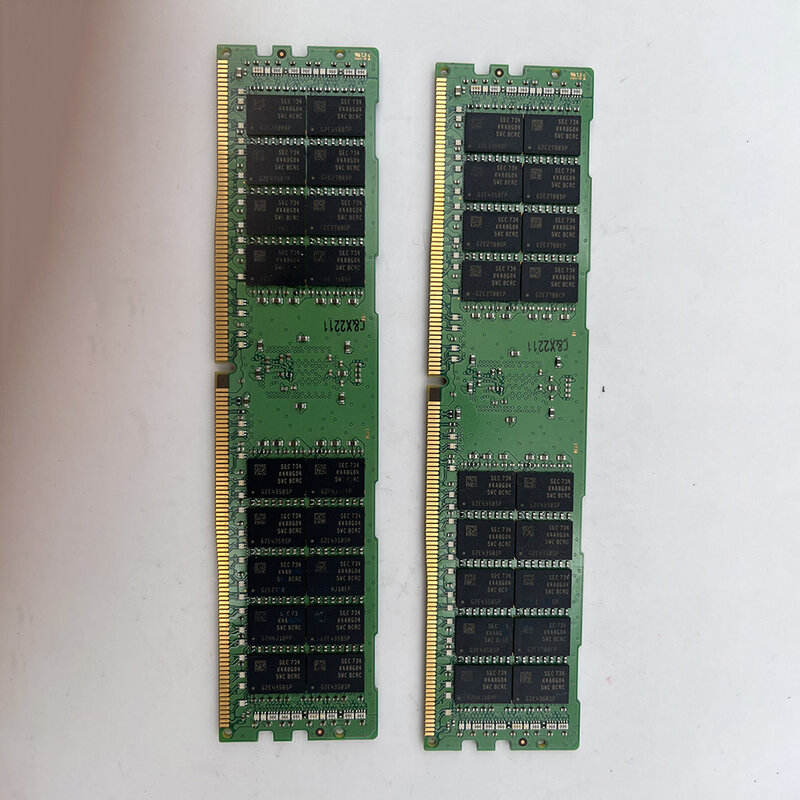 1ชิ้น1ชิ้นสำหรับ C200ซิสโก้ Ucc C220 C240 M4 UCS-MR-1X322RV-A ความจำ32GB DDR4 2400MHz 2400T ECC RAM