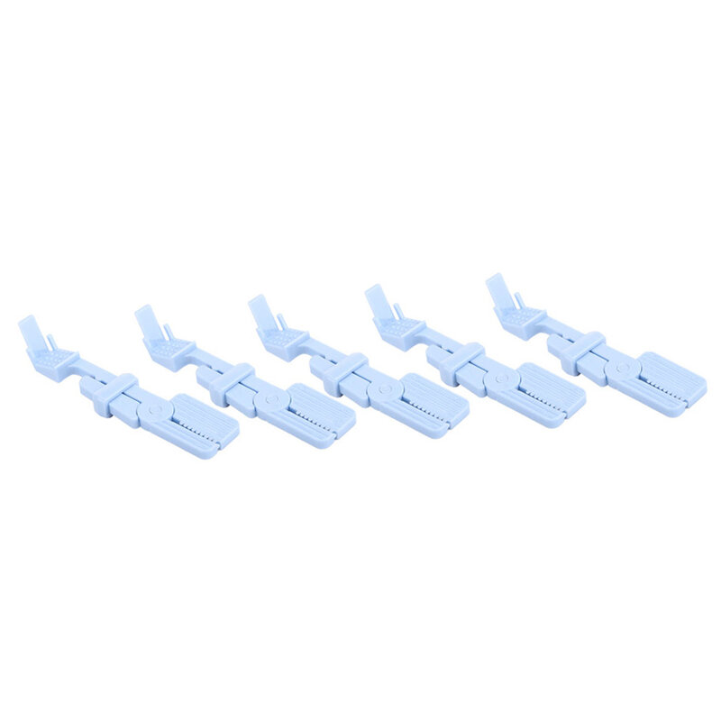 3/5 Stuks Tandheelkundige X-Ray Film Clip Houder Serrate Plastic Xray Film Snap Klem Tandheelkunde Lab Röntgen Instrument Gereedschap Accessoires