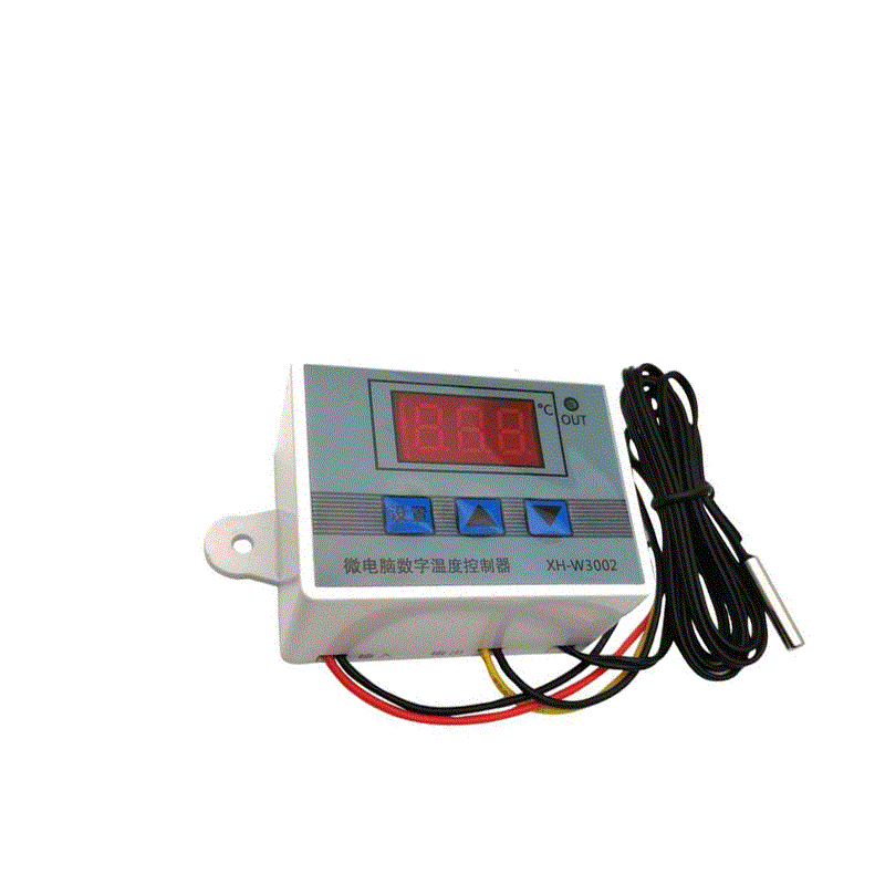 Controlador de Temperatura Digital, Termostato do Microcomputador, Regulador, Interruptor De Controle De Temperatura Quente e Fria, W3002, 12V, 24V, 110-220V
